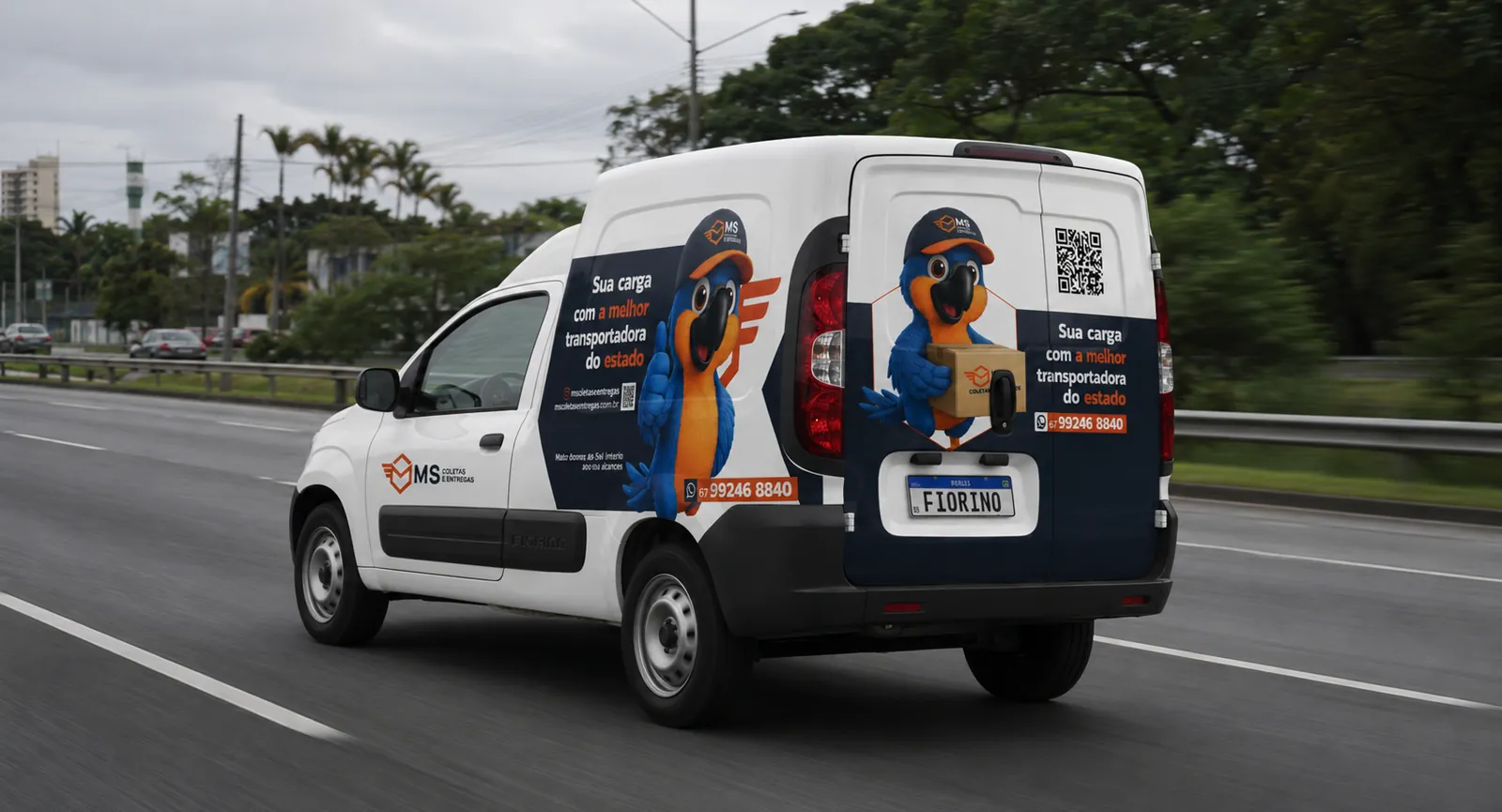 Fiat Fiorino MS Coletas e Entregas