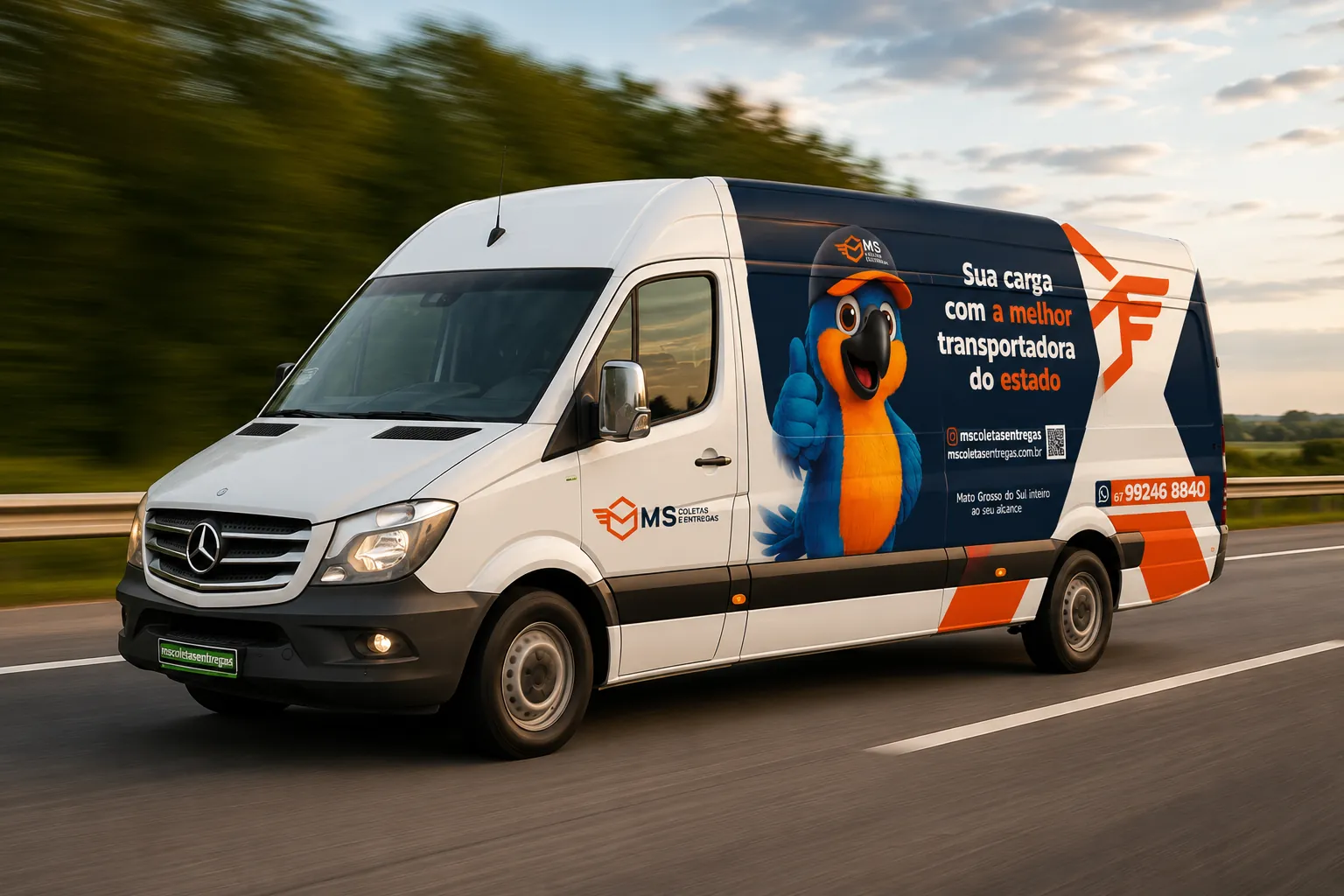 Van Sprinter MS Coletas e Entregas
